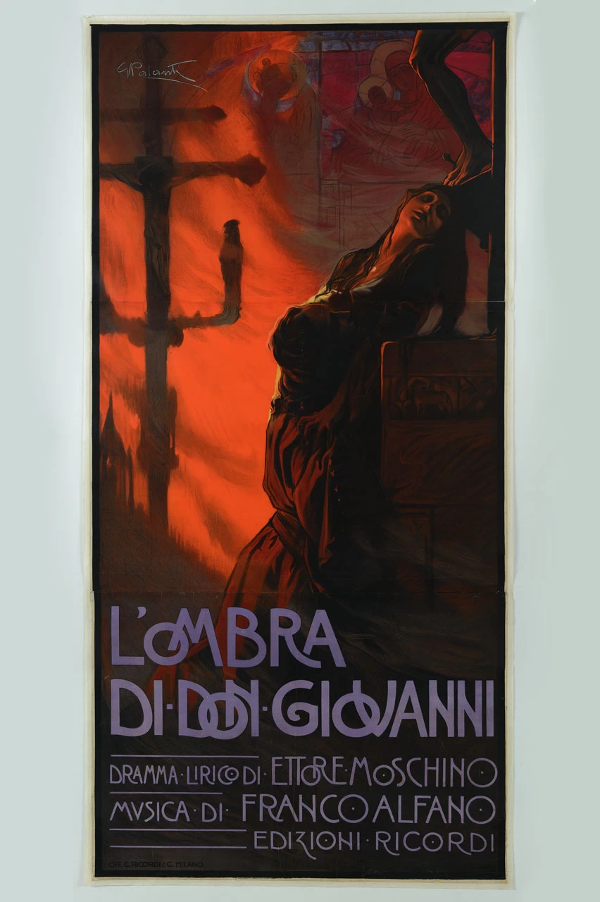 L'ombra di Don Giovanni - Museo Nazionale Collezione Salce, Treviso